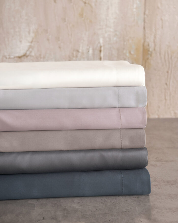 GLACIER - ΣΕΤ ΠΑΠΛΩΜΑ TENCEL LYOCELL ΓΚΡΙ ΜΠΛΕ ΥΠΕΡΔΙΠΛΟ (235X250) 100% TENCEL Rythmos - Image 2