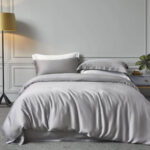 BAMBOO - ΣΕΤ ΜΑΞΙΛΑΡΟΘΗΚΕΣ ΓΚΡΙ 2X(50X70) OXFORD 100% ΦΥΣΙΚΕΣ ΙΝΕΣ ΜΠΑΜΠΟΥ Rythmos