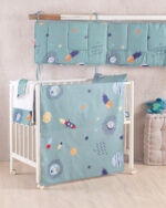 ROCKET - ΠΑΠΛΩΜΑ ΒΡΕΦΙΚΟ 110X150 100% ΒΑΜΒΑΚΙ Rythmos