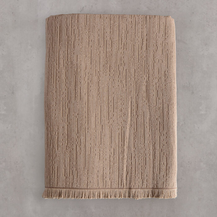TORIS - ΡΙΧΤΑΡΙ 180X330 ΜΠΕΖ 180X330 80% ΒΑΜΒΑΚΙ - 20% ΠΟΛΥΕΣΤΕΡΑΣ Rythmos - Image 4