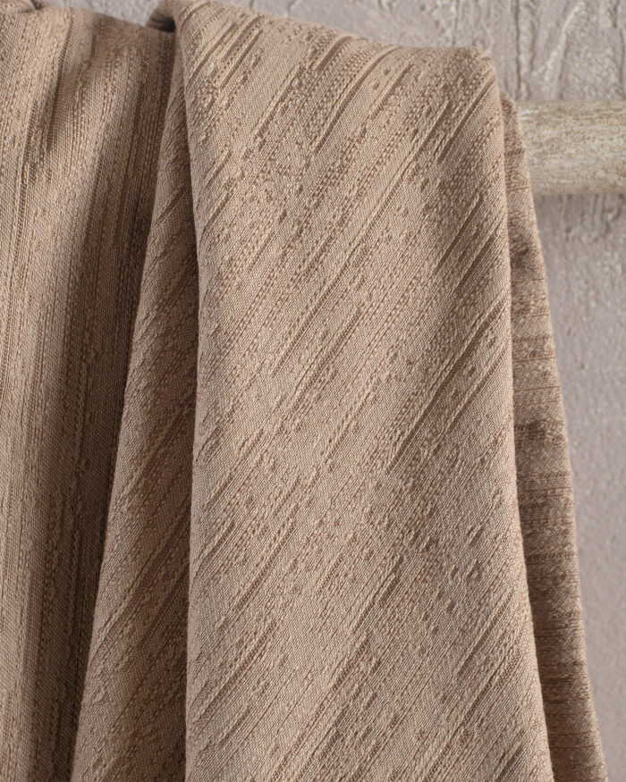 TORIS - ΡΙΧΤΑΡΙ 180X160 ΚΑΦΕ 180X160 80% ΒΑΜΒΑΚΙ - 20% ΠΟΛΥΕΣΤΕΡΑΣ Rythmos - Image 2