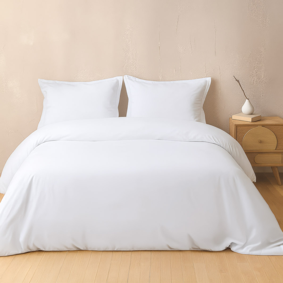 white_bedsheet-hotel_scale.jpg ΣΕΤ ΣΕΝΤΟΝΙΑ ΛΕΥΚΑ ΠΕΡΚΑΛΙ - 100% ΒΑΜΒΑΚΙ ΣΕΤ ΣΕΝΤΟΝΙΑ (240Χ290) ΣΕΤ ΣΕΝΤΟΝΙΑ (240Χ290) ΠΕΡΚΑΛΙ 100% ΒΑΜΒΑΚΙ Rythmos - Image 1