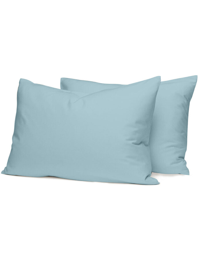 Παπλωματοθήκη Cotton Feelings 120 Sky Blue Μονή (170x250) SUNSHINEHOME - Image 3