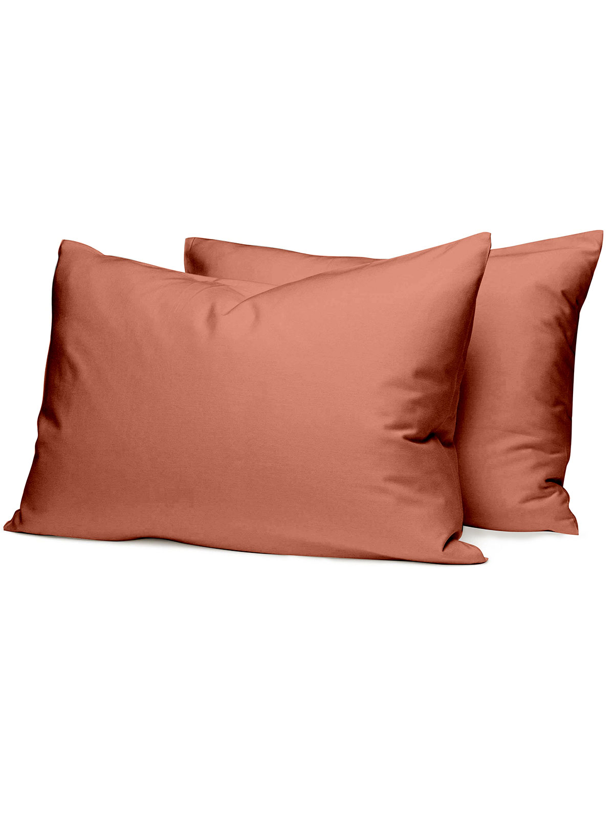 071-20-101.jpg Μαξιλαροθήκες Cotton Feelings 117 Peach 50x70 SUNSHINEHOME - Image 1