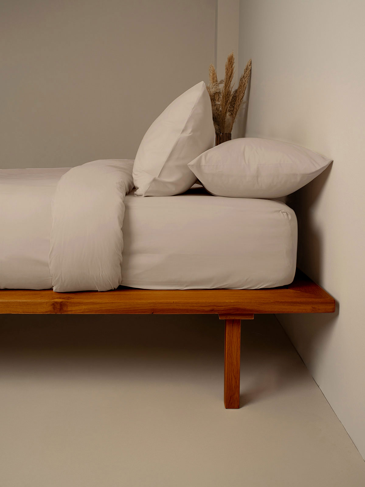151-47-20.jpg Κατωσέντονο Cotton Feelings 119 Mocha Μονό (100x200+30) SUNSHINEHOME - Image 1