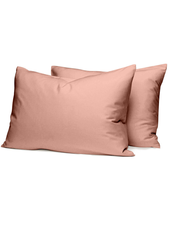 Σετ Σεντόνια Cotton Feelings 116 Light Pink Μονό (165x270) SUNSHINEHOME - Image 3