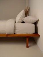 Σετ Σεντόνια Cotton Feelings 119 Mocha Μονό (165x270) SUNSHINEHOME - Image 2