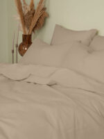 Σετ Σεντόνια Cotton Feelings 119 Mocha Μονό (165x270) SUNSHINEHOME