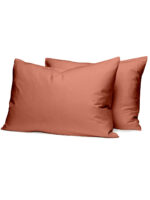 Σετ Σεντόνια Cotton Feelings 117 Peach Διπλό με λάστιχο (150x205+30) SUNSHINEHOME - Image 2