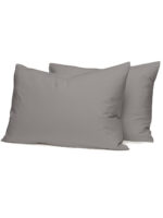 Σετ Σεντόνια Cotton Feelings 122 Paloma Grey Διπλό με λάστιχο (150x205+30) SUNSHINEHOME - Image 2