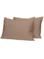 Σετ Σεντόνια Cotton Feelings 118 Brown Υπέρδιπλο (235x270) SUNSHINEHOME - Image 3