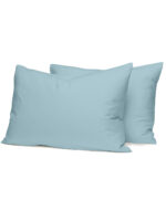 Σετ Σεντόνια Cotton Feelings 120 Sky Blue Υπέρδιπλο (235x270) SUNSHINEHOME - Image 3