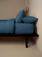 Σετ Σεντόνια Cotton Feelings 121 Sea Blue Υπέρδιπλο (235x270) SUNSHINEHOME - Image 2