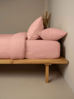 Σετ Σεντόνια Cotton Feelings 116 Light Pink King Size (260x270) SUNSHINEHOME - Image 2