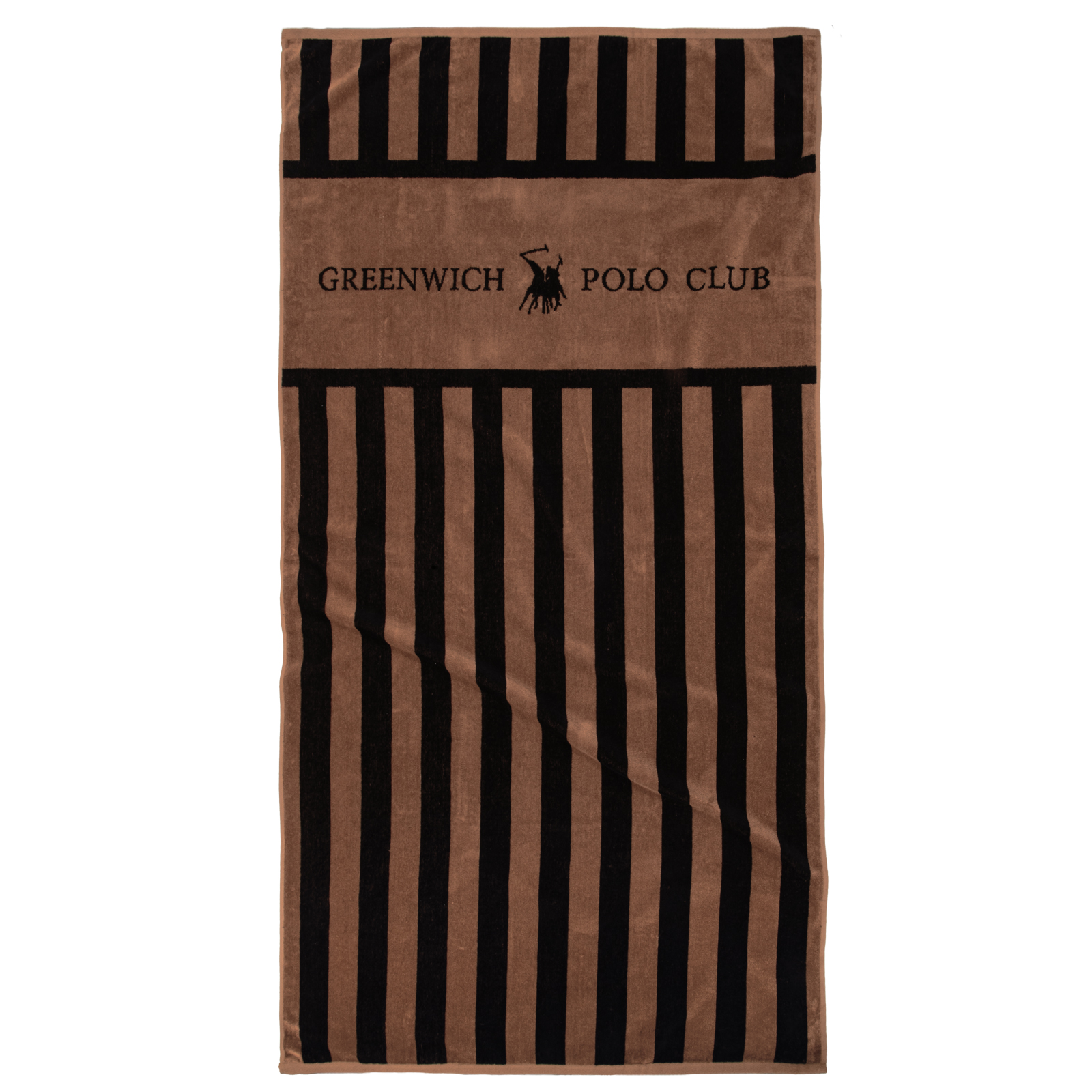 267701405233.jpg GREENWICH POLO CLUB ΠΕΤΣΕΤΑ ΘΑΛΑΣΣΗΣ 90Χ180 ESSENTIAL 5233 BROWN GREENWICH POLO CLUB - Image 1