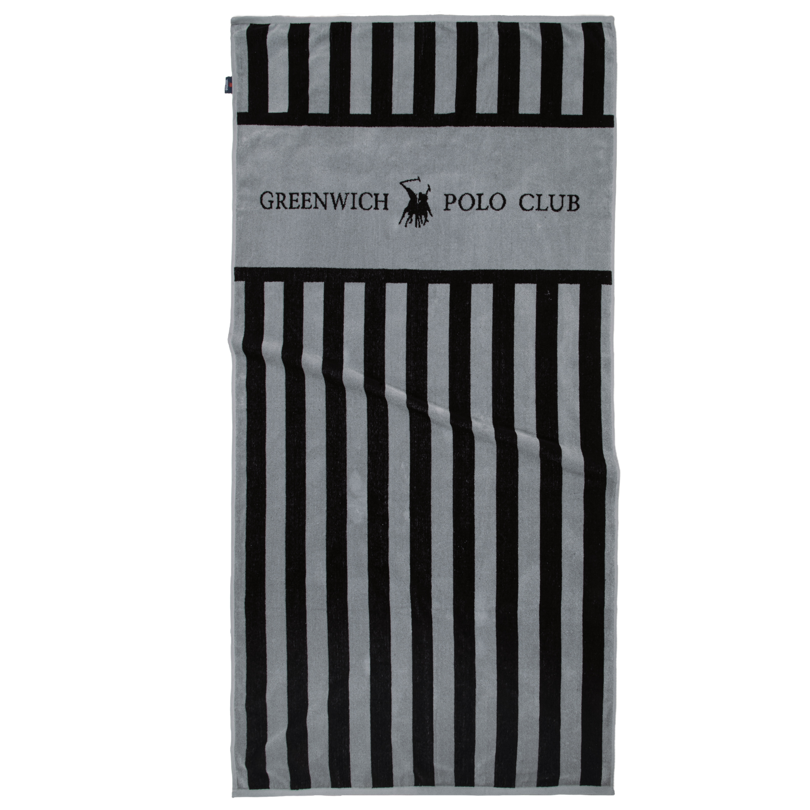 267701405234-1.jpg GREENWICH POLO CLUB ΠΕΤΣΕΤΑ ΘΑΛΑΣΣΗΣ 90Χ180 ESSENTIAL 5234 GREY GREENWICH POLO CLUB - Image 1