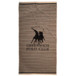 GREENWICH POLO CLUB ΠΕΤΣΕΤΑ ΘΑΛΑΣΣΗΣ 90Χ180 ESSENTIAL 5236 TAUPE GREENWICH POLO CLUB