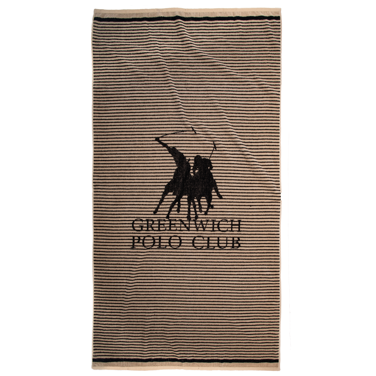 267901805236.jpg GREENWICH POLO CLUB ΠΕΤΣΕΤΑ ΘΑΛΑΣΣΗΣ 90Χ180 ESSENTIAL 5236 TAUPE GREENWICH POLO CLUB - Image 1