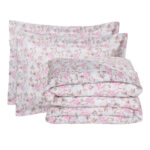 DAS HOME ΣΕΝΤΟΝΙΑ ΣΕΤ ΥΠΕΡΔΙΠΛΑ EXECUTIVE 1724 LIGHT GREY, PINK DAS HOME - Image 3