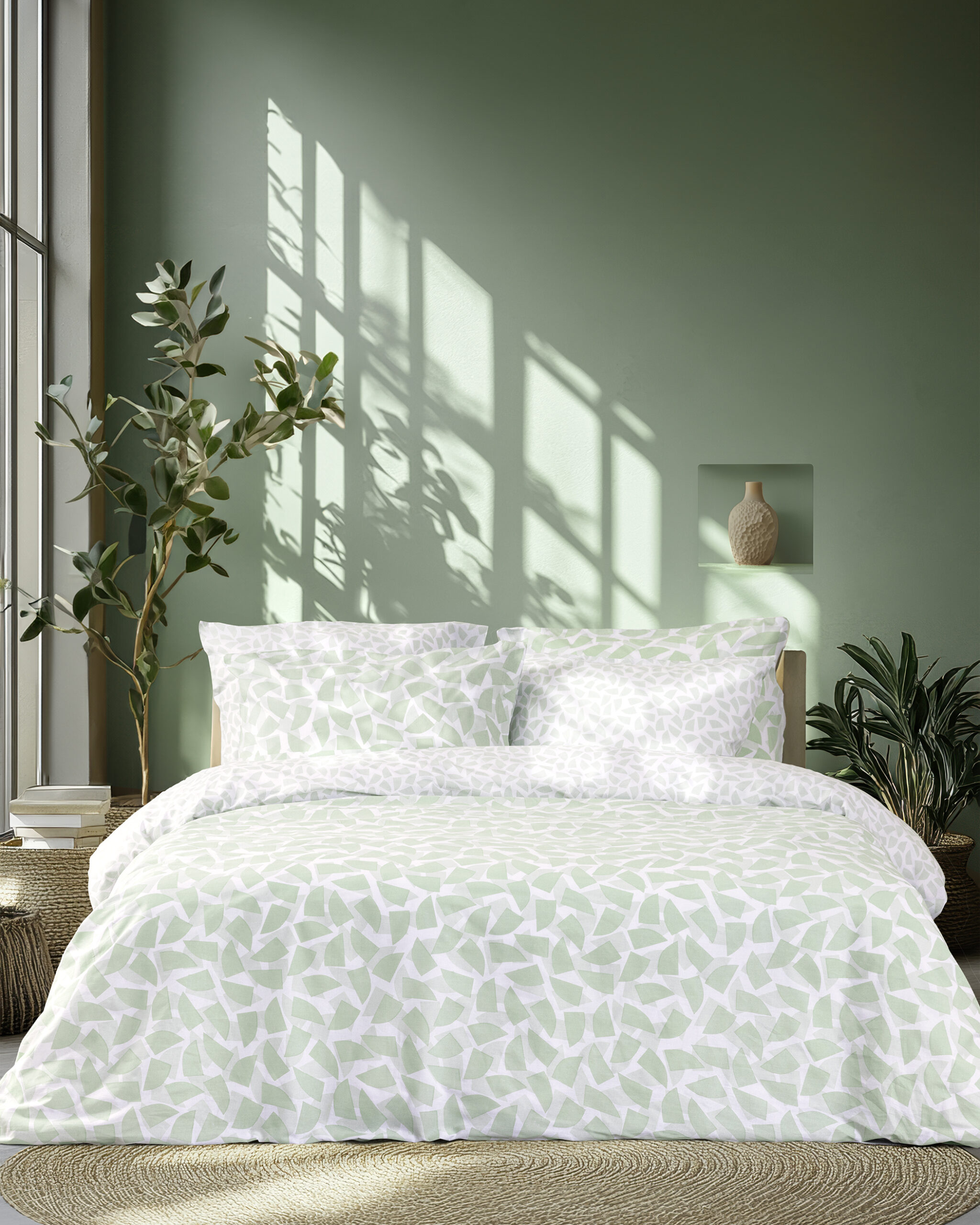 5206482189645-29.jpg Σετ Σεντόνια Μονά - Oriant της Nima Home 100% Cotton, 144 T.C. Μονά (2 x 170x260 + 1 Μαξιλαροθήκη 52x72) - Image 1