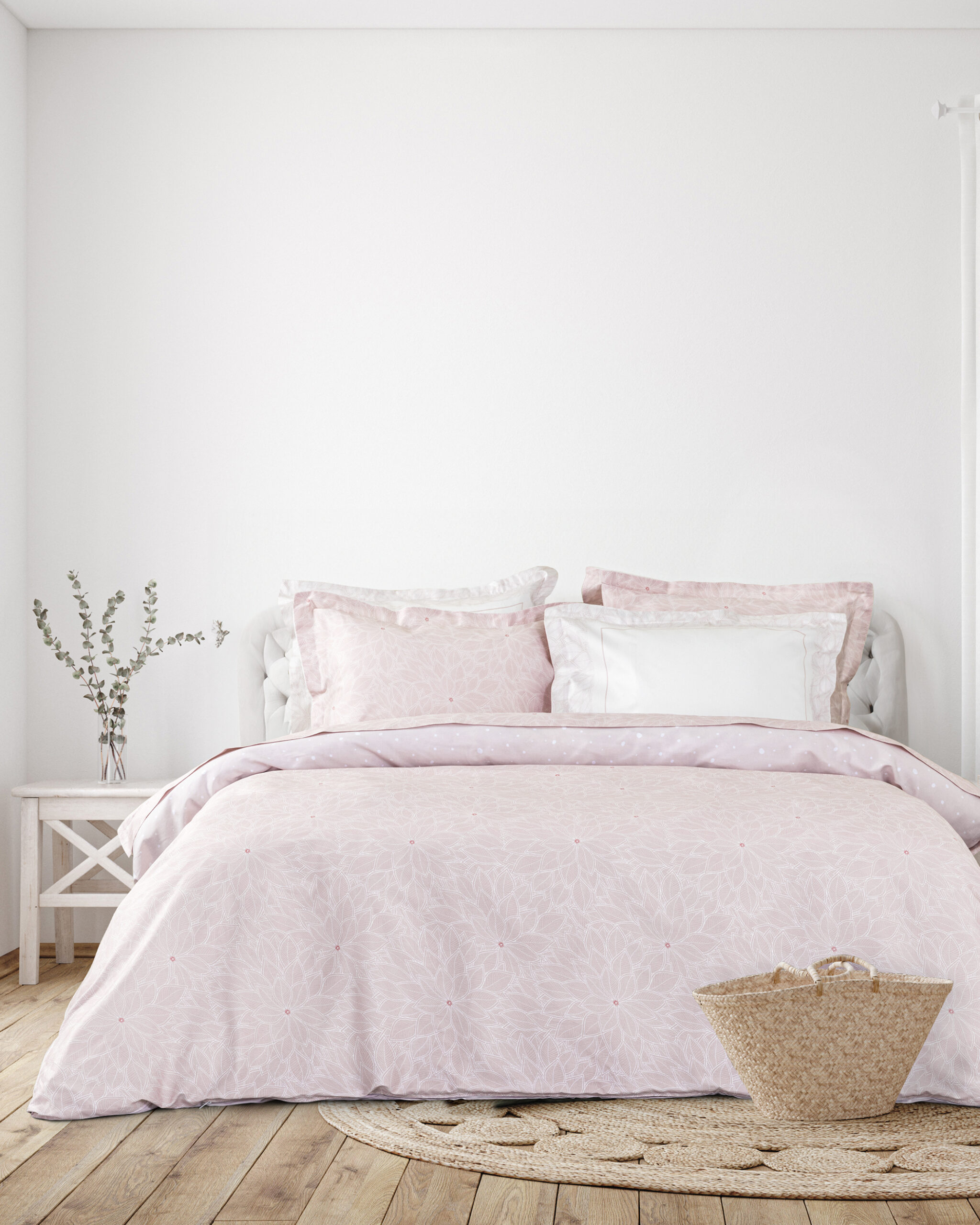5206482189959-30.jpg Σετ Σεντόνια Γίγας - Pose της Nima Home 100% Satin Cotton, 220 T.C. Γίγας (2 x 270x280 + 2 Μαξιλαροθήκες Oxford 4 πλευρών 52x72+5) - Image 1