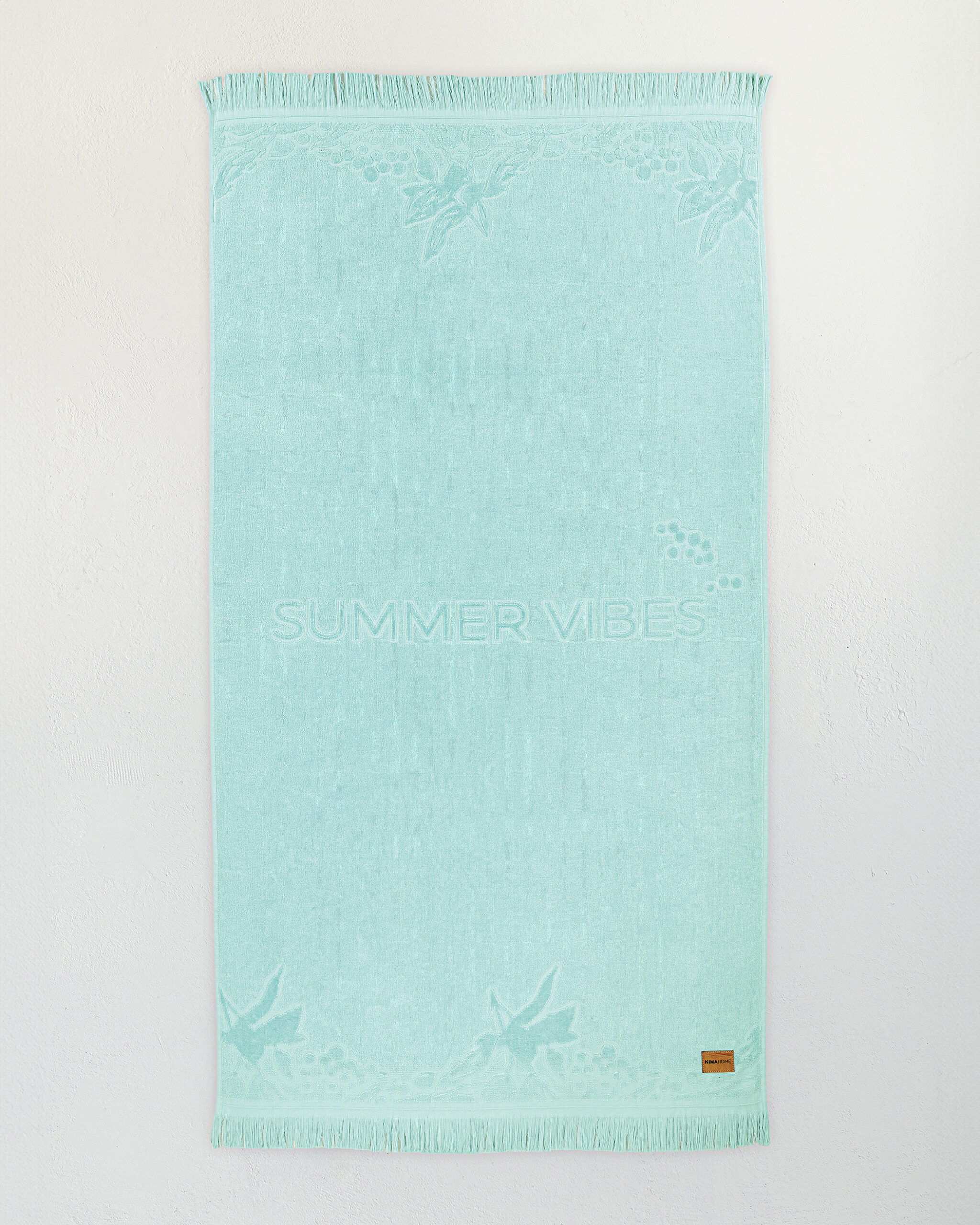5206482197442-29.jpg Πετσέτα Θαλάσσης 90x160 - Escape Jacquard της Nima Home 100% Velour Cotton, Jacquard, 420gsm Πετσέτα 90x160 - Image 1