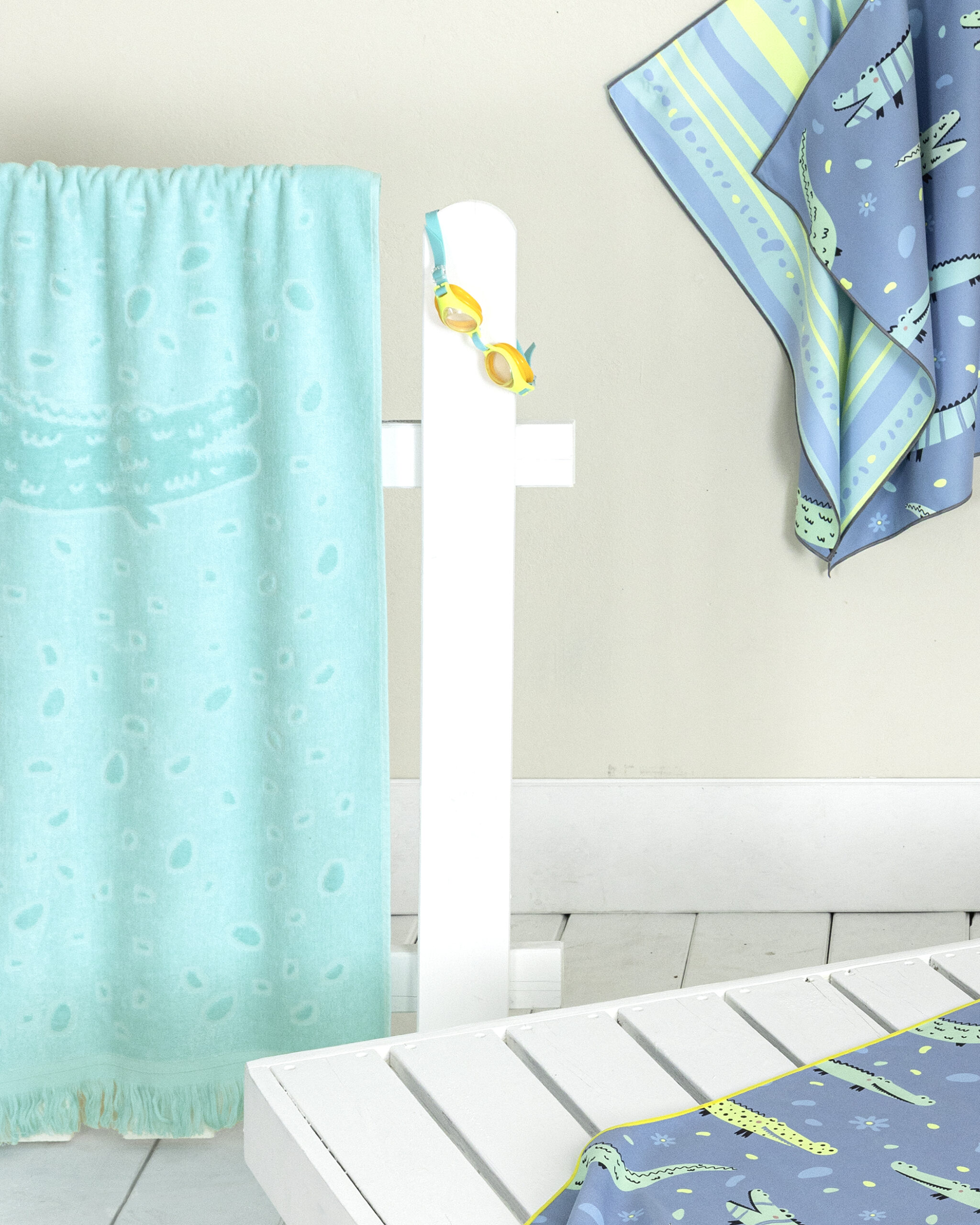 5206482197510-29.jpg Πετσέτα Θαλάσσης 70x140 - Rokko Jacquard της Nima Kids 100% Velour Cotton, Jacquard, 420gsm Πετσέτα 70x140 - Image 1