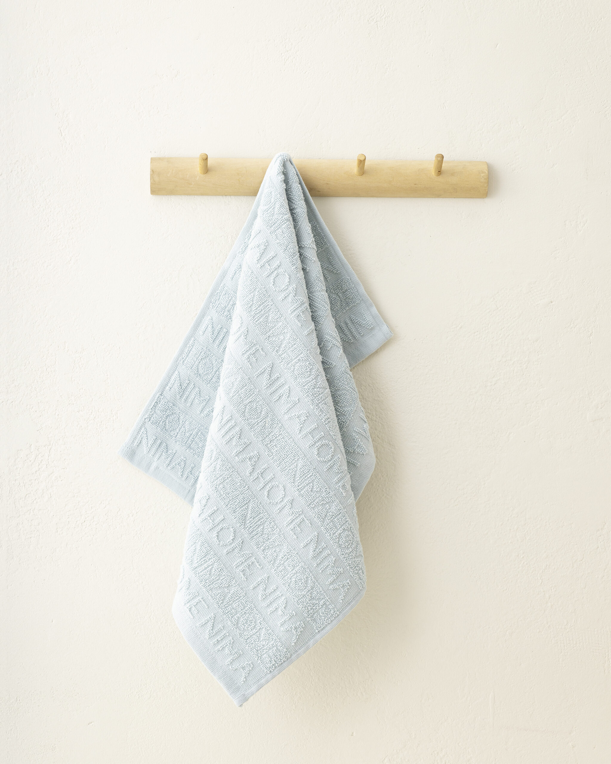 5206482198975-29.jpg Πετσέτα Κουζίνας 40x60 - Label Dusty Aqua της Nima Home 100% Cotton, Jacquard, 360 gsm Πετσέτα 40x60 - Image 1