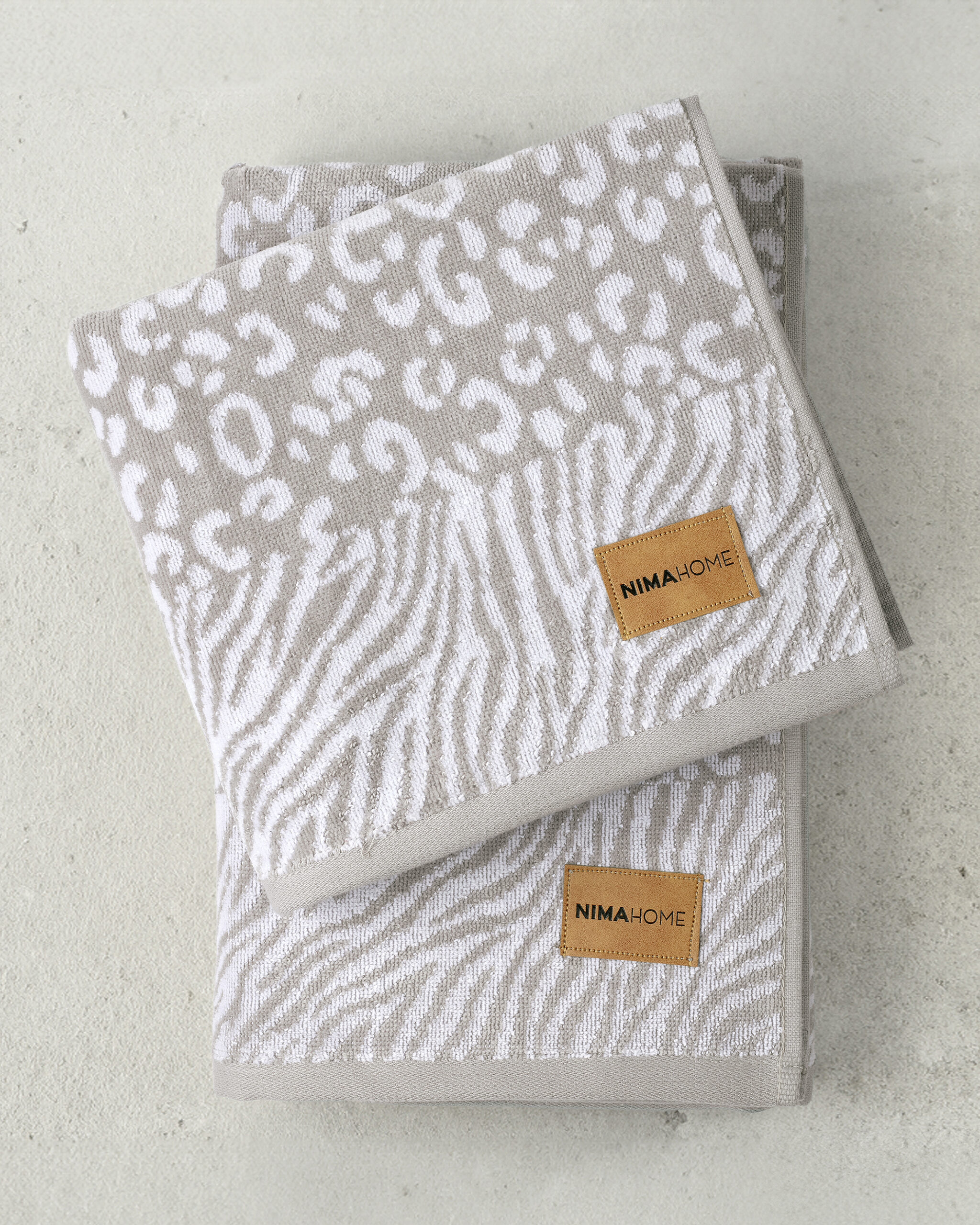 5206482199323-30.jpg Πετσέτα 70x140 - Safari της Nima Home 100% Velour Cotton Yarn Dyed, Jacquard, 480gsm Μπάνιου 70x140 - Image 1