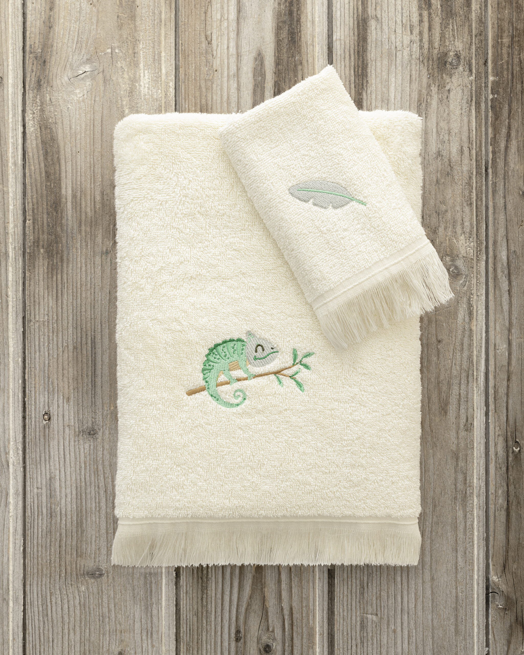 5206482199514.jpg Σετ Πετσέτες (30x50 + 70x120) - Chamy της Kocoon Kids 100% Cotton, 380 gsm Σετ (1 x 30x50 + 1 x 70x120) - Image 1