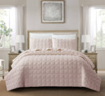 Savona (Rose) Κουβερλί/Κάλυμμα κρεβατιού Cotton gauze Bedspread 180x240 + Mαξ/θήκη 50x70/1τεμ Liolios Home