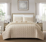 Savona (Sand) Κουβερλί/Κάλυμμα κρεβατιού Cotton gauze Bedspread 180x240 + Mαξ/θήκη 50x70/1τεμ Liolios Home