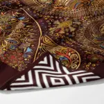 Πετσέτα Θαλάσσης Microfiber Quick Dry Africa 90 x 180 cm  80% Πολυέστερ-20% Πολυαμίδιο Καφέ BOREA - Image 2