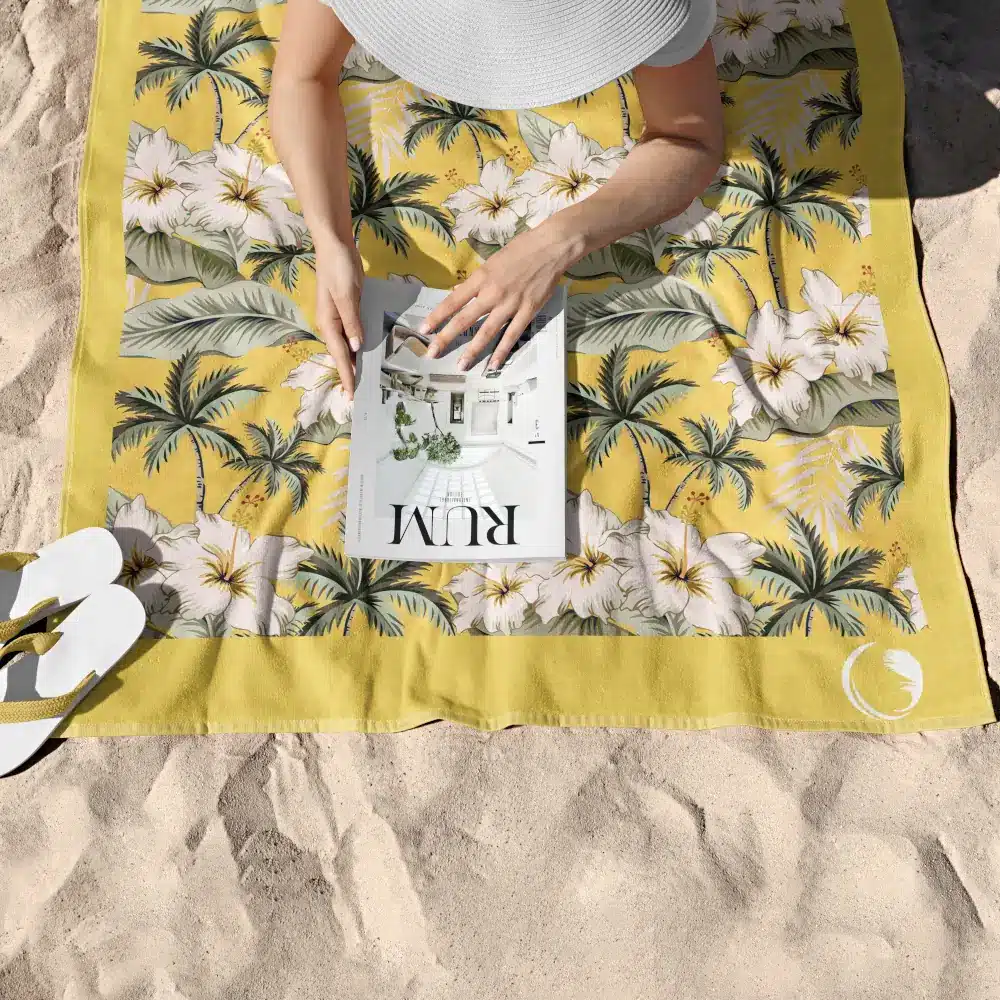 petseta-thalasshs-microfiber-quick-dry-hibiscus.webp Πετσέτα Θαλάσσης Microfiber Quick Dry Hibiscus 90 x 180 cm 80% Πολυέστερ-20% Πολυαμίδιο Μπλε BOREA - Image 1