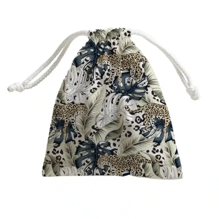 Πετσέτα Θαλάσσης Microfiber Quick Dry Leopard 90 x 180 cm  80% Πολυέστερ-20% Πολυαμίδιο Μπεζ BOREA - Image 5