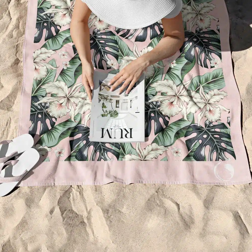 petseta-thalasshs-microfiber-quick-dry-monstera.webp Πετσέτα Θαλάσσης Microfiber Quick Dry Monstera 90 x 180 cm 80% Πολυέστερ-20% Πολυαμίδιο Ροζ BOREA - Image 1
