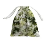 Πετσέτα Θαλάσσης Microfiber Quick Dry Palm Tree 90 x 180 cm  80% Πολυέστερ-20% Πολυαμίδιο Λαδί BOREA - Image 5