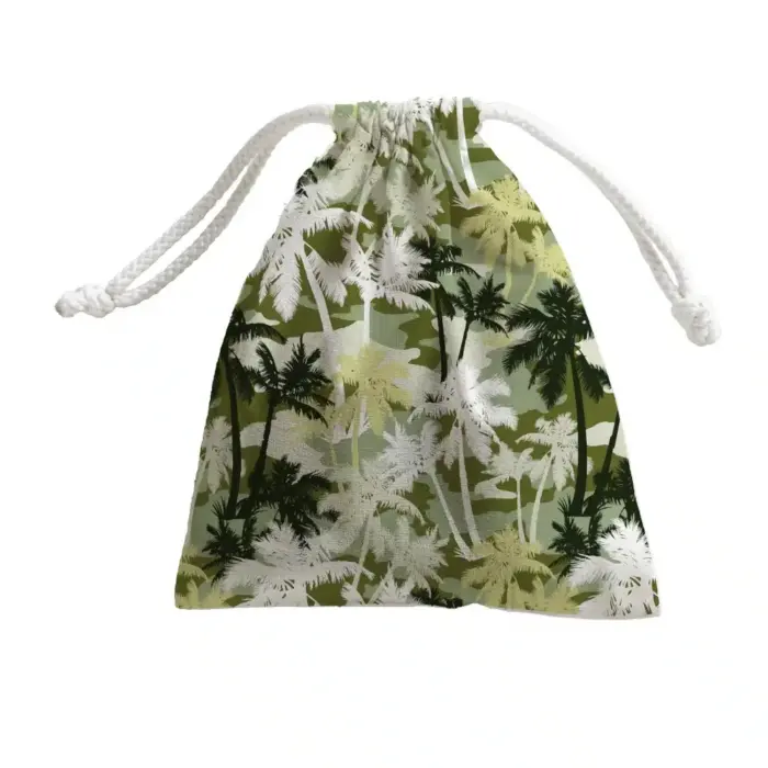 Πετσέτα Θαλάσσης Microfiber Quick Dry Palm Tree 90 x 180 cm  80% Πολυέστερ-20% Πολυαμίδιο Λαδί BOREA - Image 5