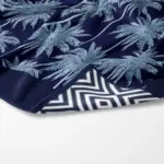 Πετσέτα Θαλάσσης Microfiber Quick Dry Phoenix 90 x 180 cm  80% Πολυέστερ-20% Πολυαμίδιο Μπλε BOREA - Image 2