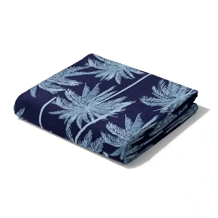 Πετσέτα Θαλάσσης Microfiber Quick Dry Phoenix 90 x 180 cm  80% Πολυέστερ-20% Πολυαμίδιο Μπλε BOREA - Image 4