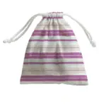 Πετσέτα Θαλάσσης Microfiber Quick Dry Stripes 90 x 180 cm  80% Πολυέστερ-20% Πολυαμίδιο Μωβ BOREA - Image 10