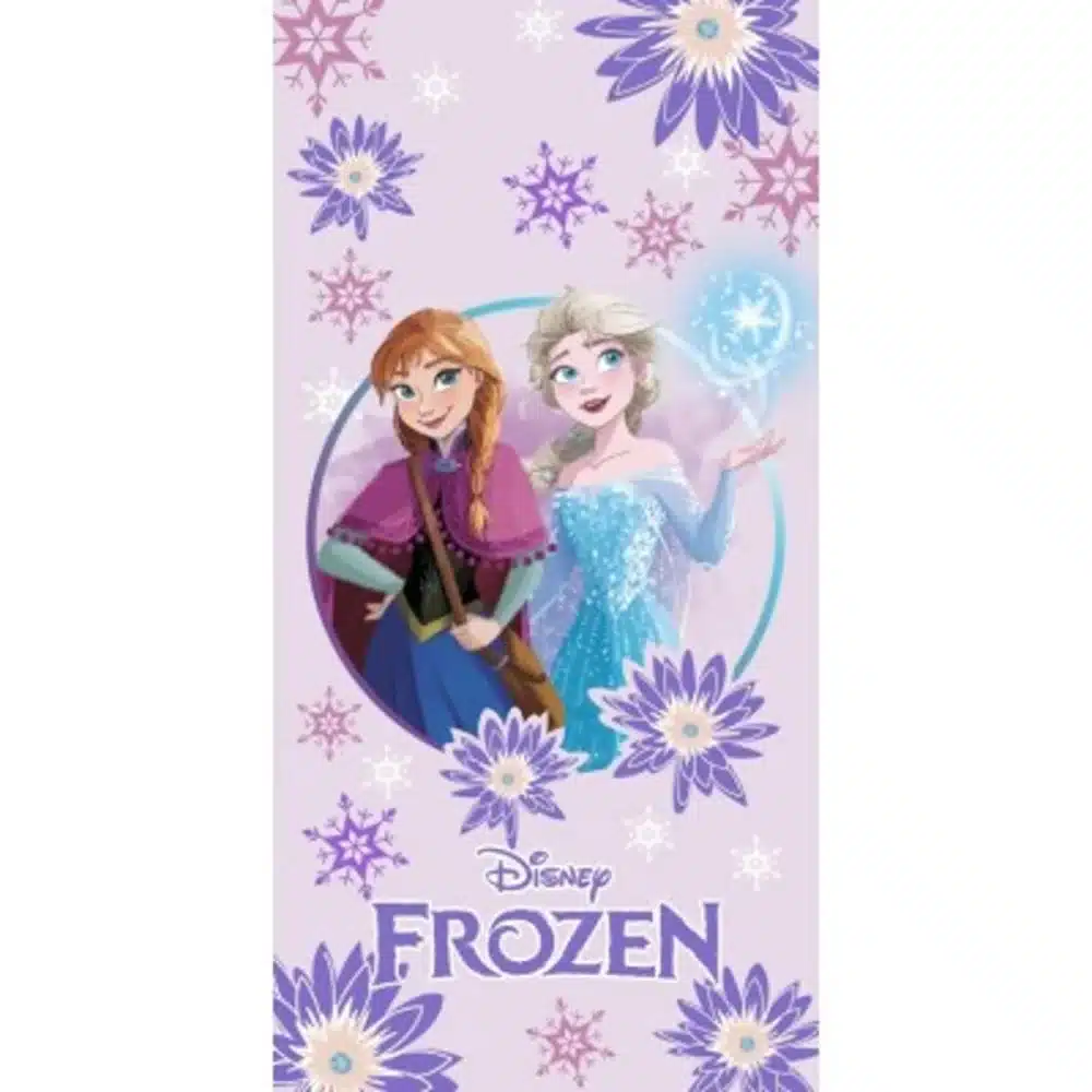 petseta-thalasshs-vamvakerh-veloudinh-frozen-magic.webp Πετσέτα Θαλάσσης Βαμβακερή Βελούδινη Frozen Magic 70 x 140 cm 100% Βαμβακερό Λιλά BOREA - Image 1