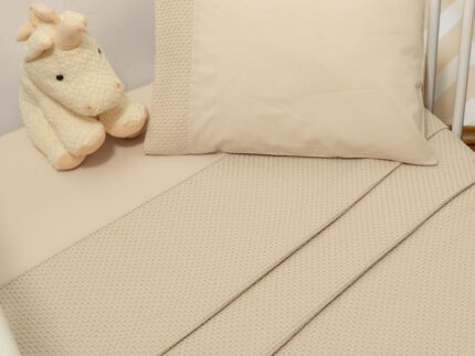 Κουβέρτα Καλοκαιρινή Πικέ 100x140 100% Βαμβάκι Des. 454 Oliver Baby της Oliver Baby