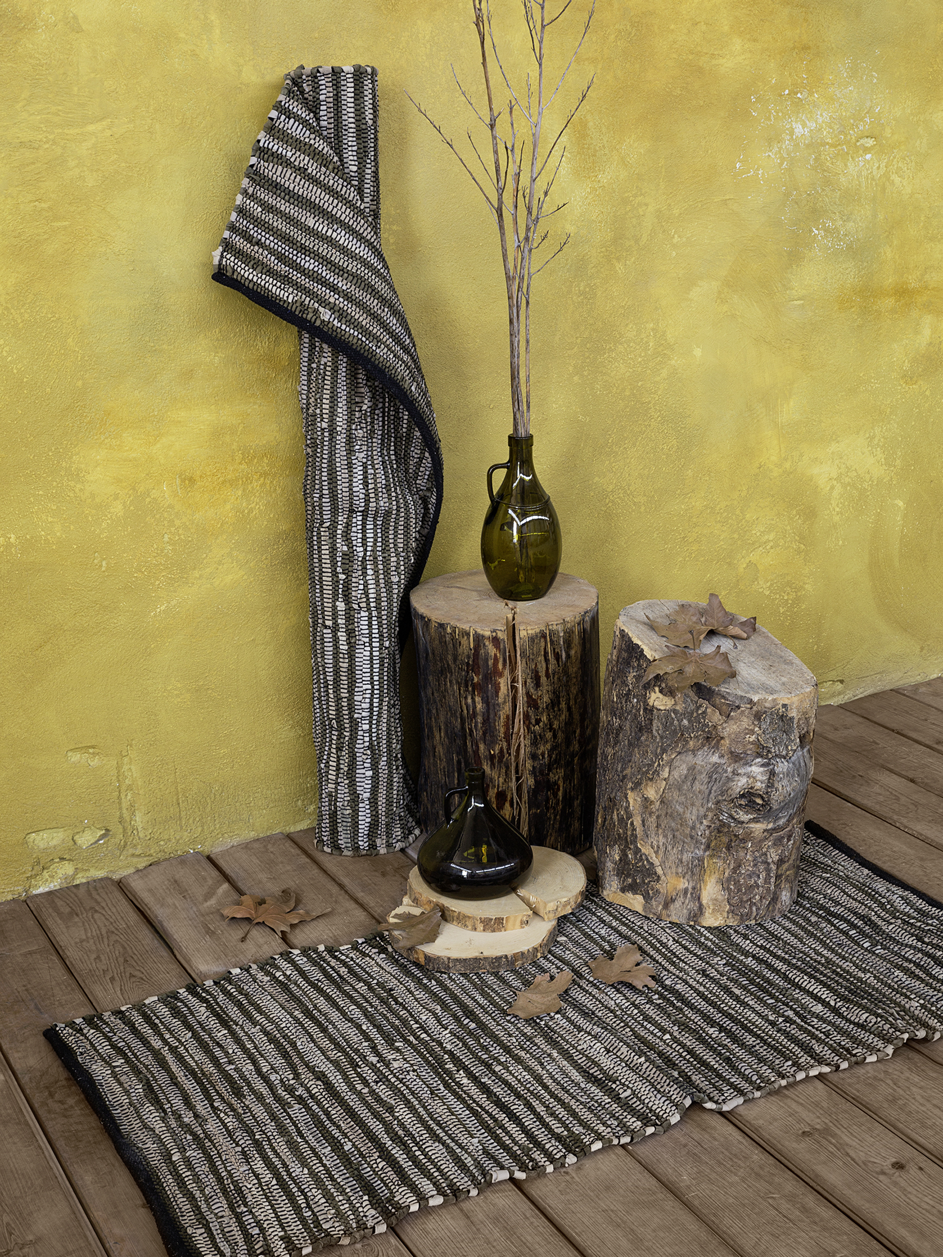 5206482052680-2.jpg Χαλί 160x230 - Sada Natural της NIMA Home 55% Cotton - 45% Leather Χαλί 160x230 - Image 1