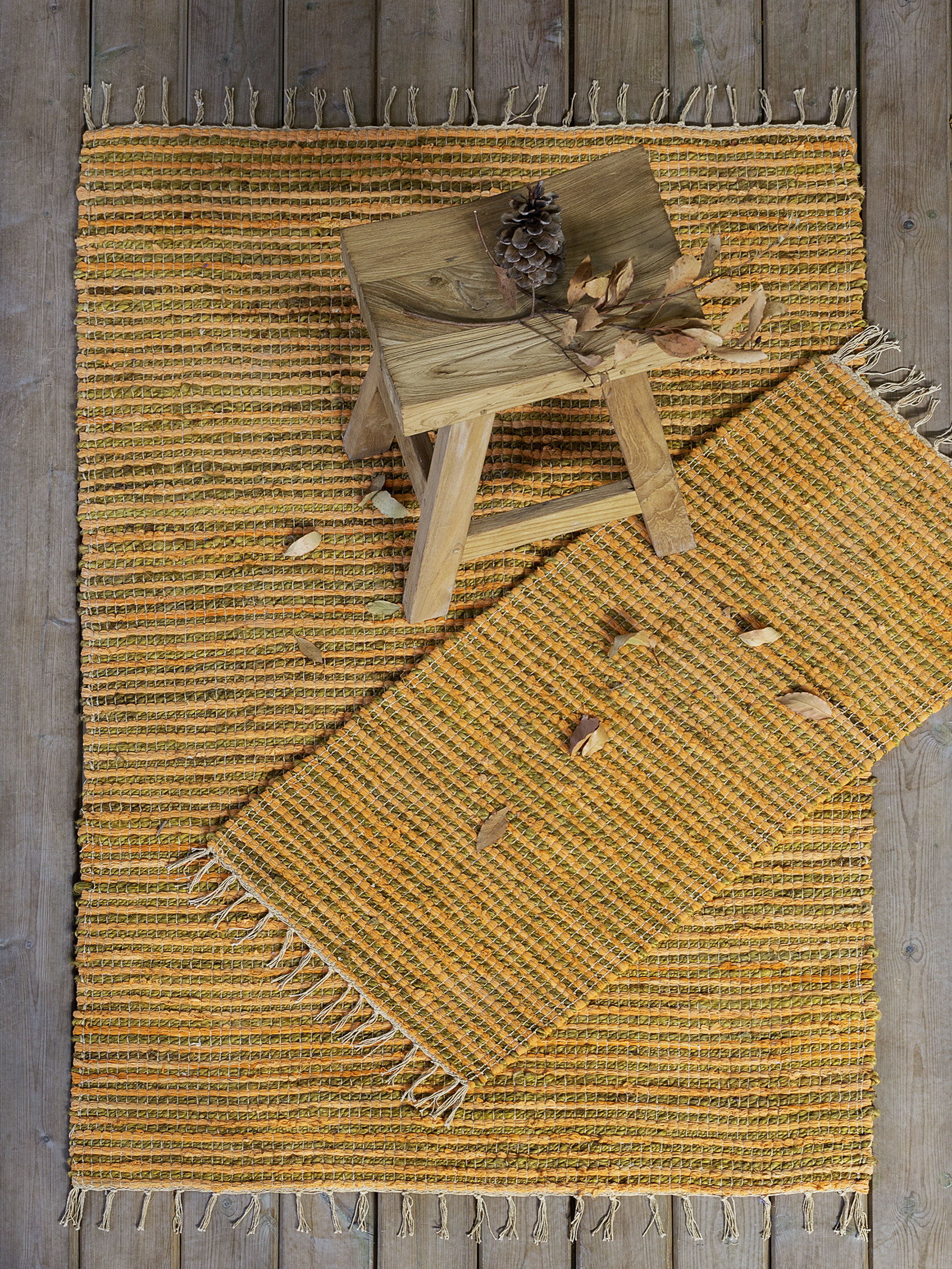 5206482052826-2.jpg Χαλί 120x180 - Kobe Amberglow της NIMA Home 55% Cotton - 45% Jute Χαλί 120x180 - Image 1