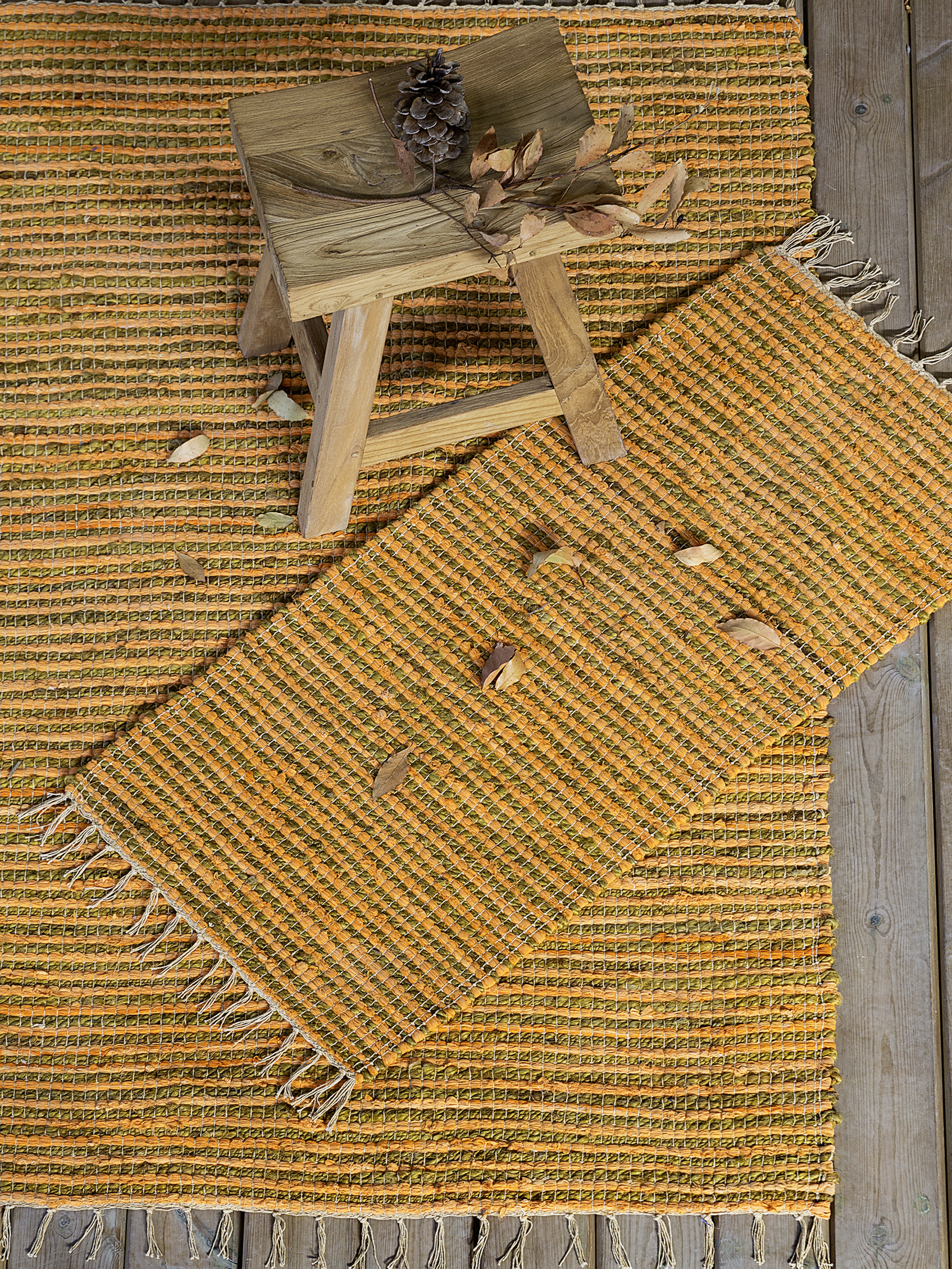 5206482052833-2.jpg Χαλί 160x230 - Kobe Amberglow της NIMA Home 55% Cotton - 45% Jute Χαλί 160x230 - Image 1