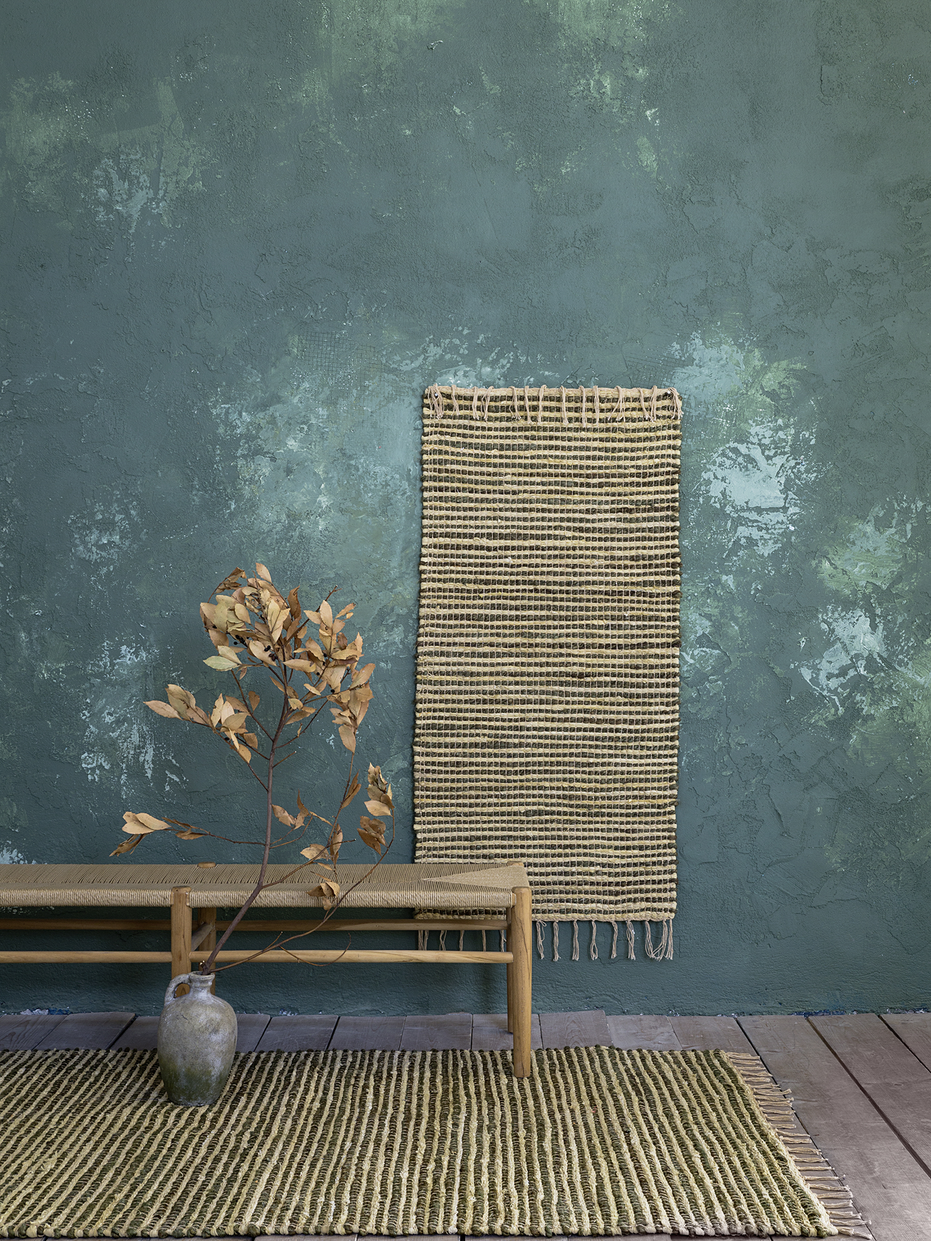 5206482052888-2.jpg Χαλί 120x180 - Kobe Brown της NIMA Home 55% Cotton - 45% Jute Χαλί 120x180 - Image 1