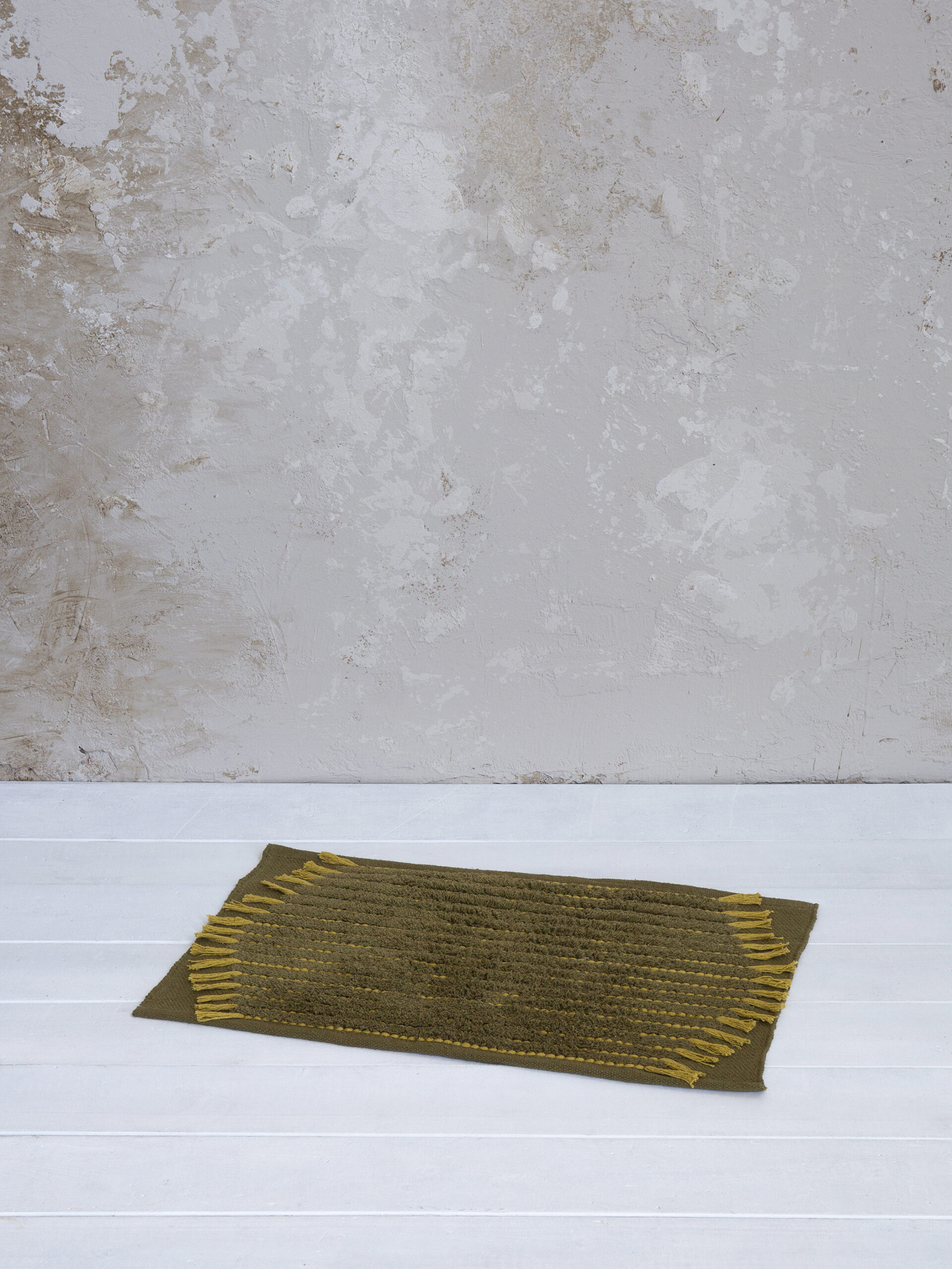 5206482089211-2.jpg Πατάκι Μπάνιου 50x80 Grian - Gold της Nima Home 100% Cotton Πατάκι 50x80 - Image 1