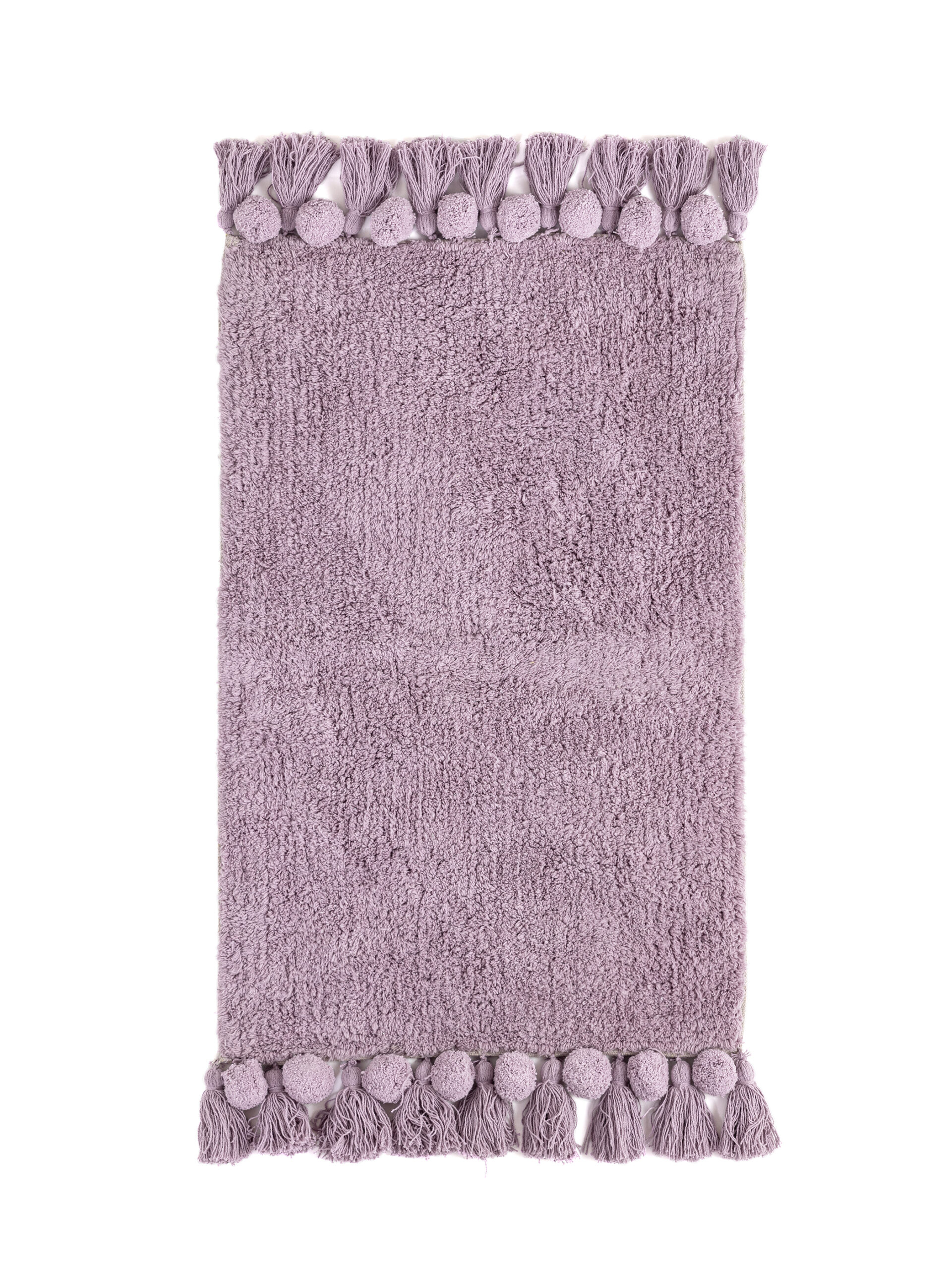 5206482164475.jpg Πατάκι Μπάνιου 50x80 Fresh Luxury - Pale Mauve της Nima Home 100% Cotton Πατάκι 50x80 - Image 1