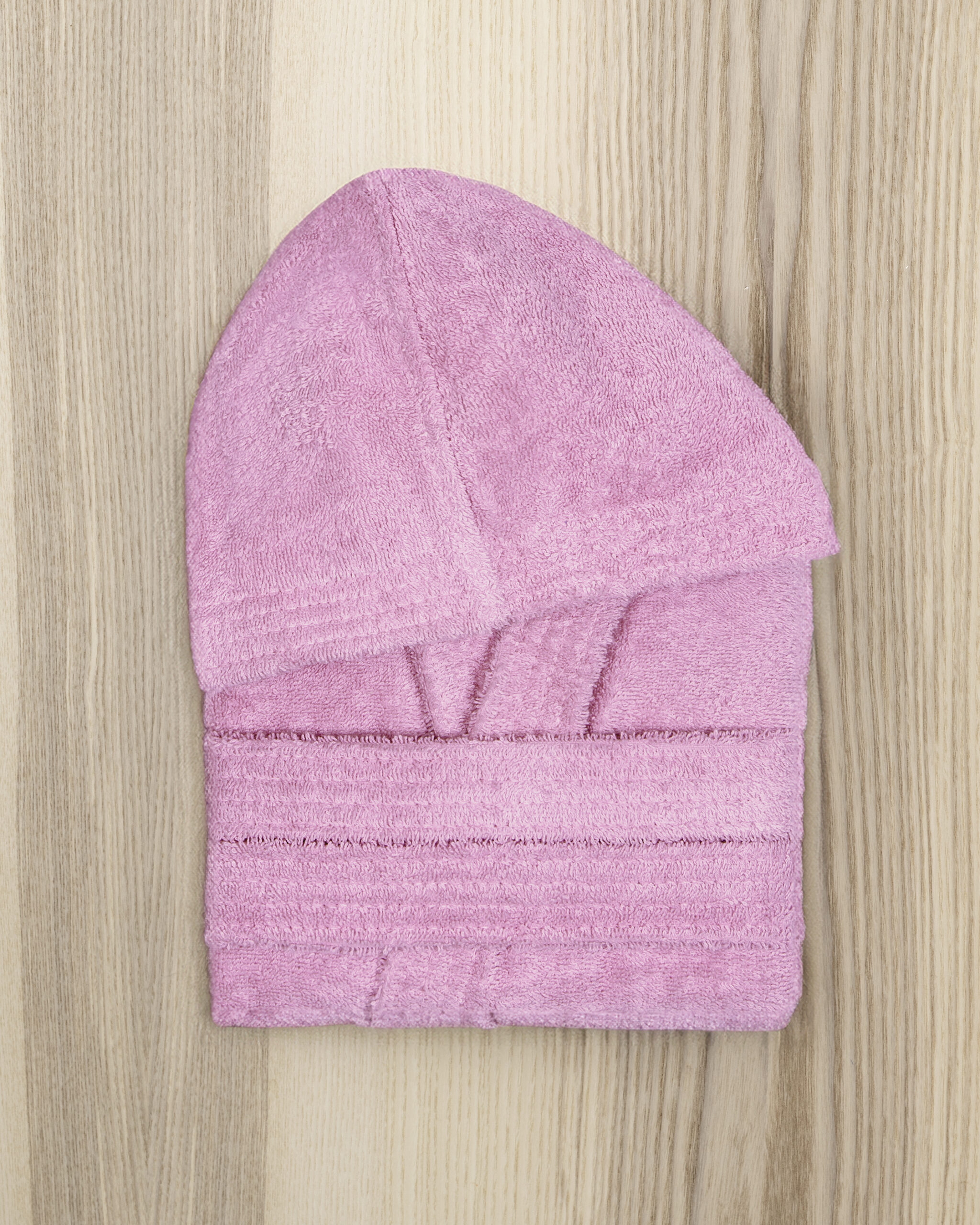 5206482186699.jpg Μπουρνούζι Wizard - No 4 - Super Pink της Nima Kids 100% Cotton Ηλικία 4 - Image 1